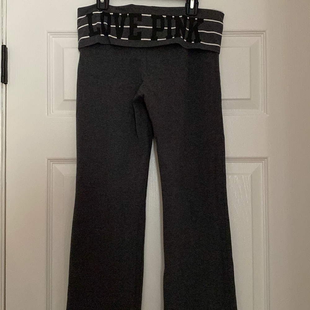 PINK Victoria Secret Flare Leggings